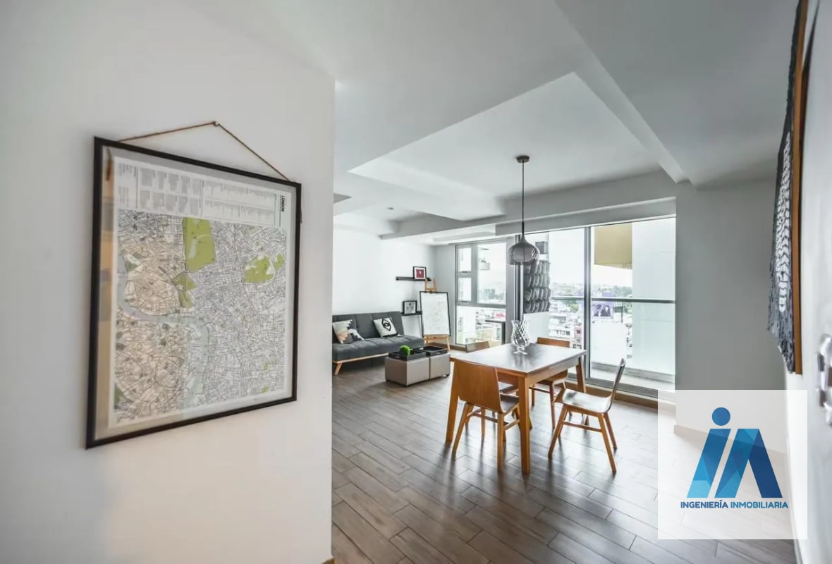 APARTAMENTO AMUEBLADO EN VENTA📍Edificio Cityhaus, Zona 10 - 15