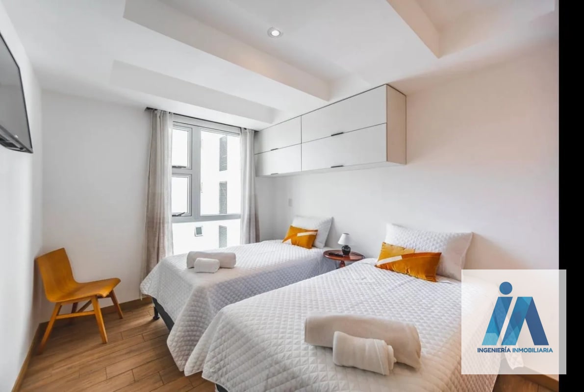 APARTAMENTO AMUEBLADO EN VENTA📍Edificio Cityhaus, Zona 10 - 8