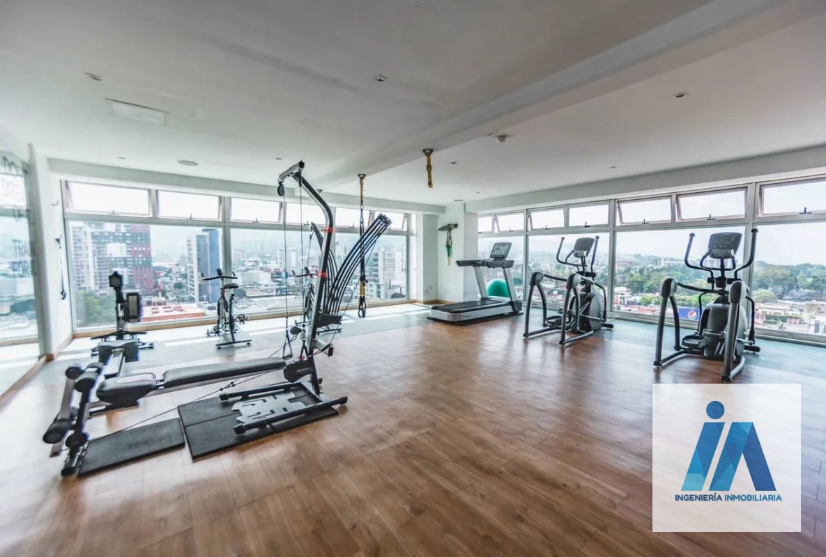 APARTAMENTO AMUEBLADO EN VENTA📍Edificio Cityhaus, Zona 10 - 6
