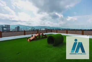 APARTAMENTO AMUEBLADO EN VENTA📍Edificio Cityhaus, Zona 10 — Apartamento en Venta en Zona 10, Guatemala, Ciudad — miniatura 5 de 17