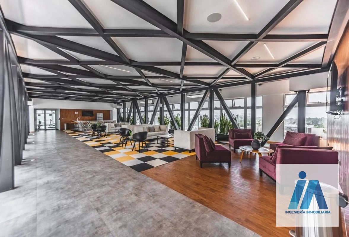 APARTAMENTO AMUEBLADO EN VENTA📍Edificio Cityhaus, Zona 10 - 2