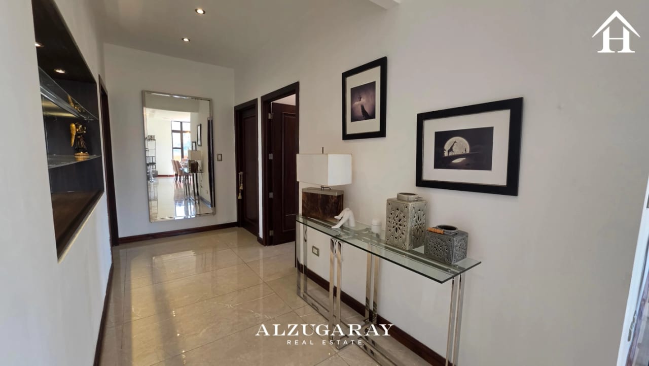 PENTHOUSE AMUEBLADO C/ TERRAZA - 3 HAB. / VISTA HERMOSA I Z.15 — Apartamento en Alquiler en Zona 15, Guatemala, Ciudad — foto 5 de 10