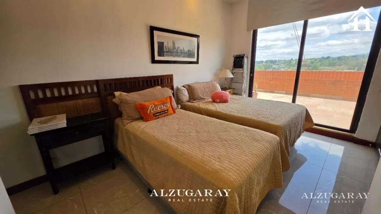 PENTHOUSE AMUEBLADO C/ TERRAZA - 3 HAB. / VISTA HERMOSA I Z.15 — Apartamento en Alquiler en Zona 15, Guatemala, Ciudad — foto 7 de 10