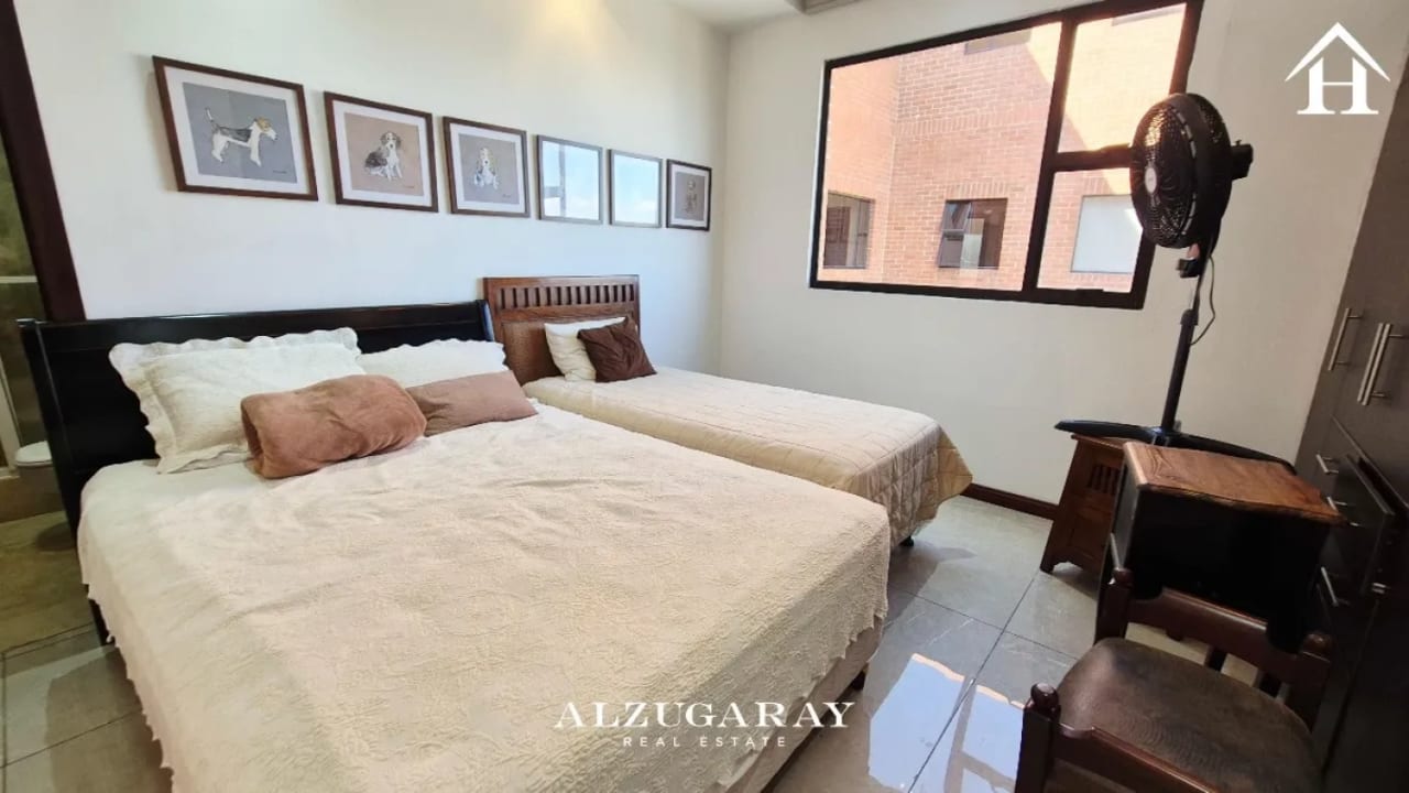 PENTHOUSE AMUEBLADO C/ TERRAZA - 3 HAB. / VISTA HERMOSA I Z.15 — Apartamento en Alquiler en Zona 15, Guatemala, Ciudad — foto 9 de 10