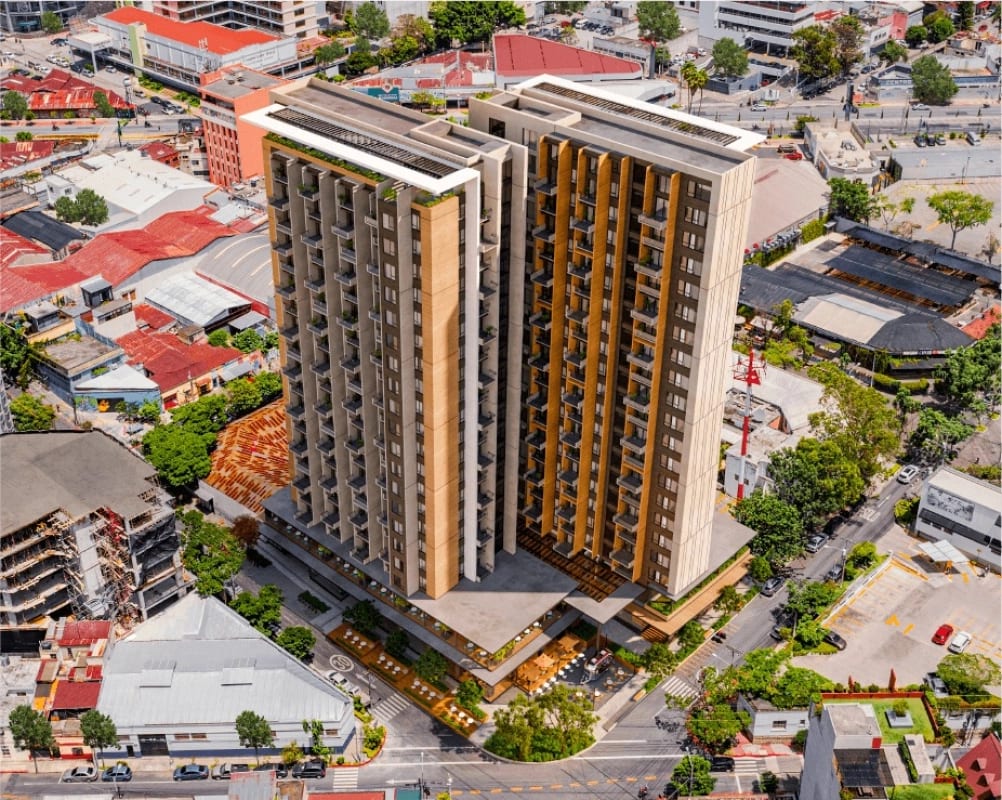 RENTO APARTANENTO PARA ESTRENAR INARA ZONA 4 — Apartamento en Alquiler en Inara Cuatro Norte, Zona 4, Guatemala, Ciudad — foto 13 de 13