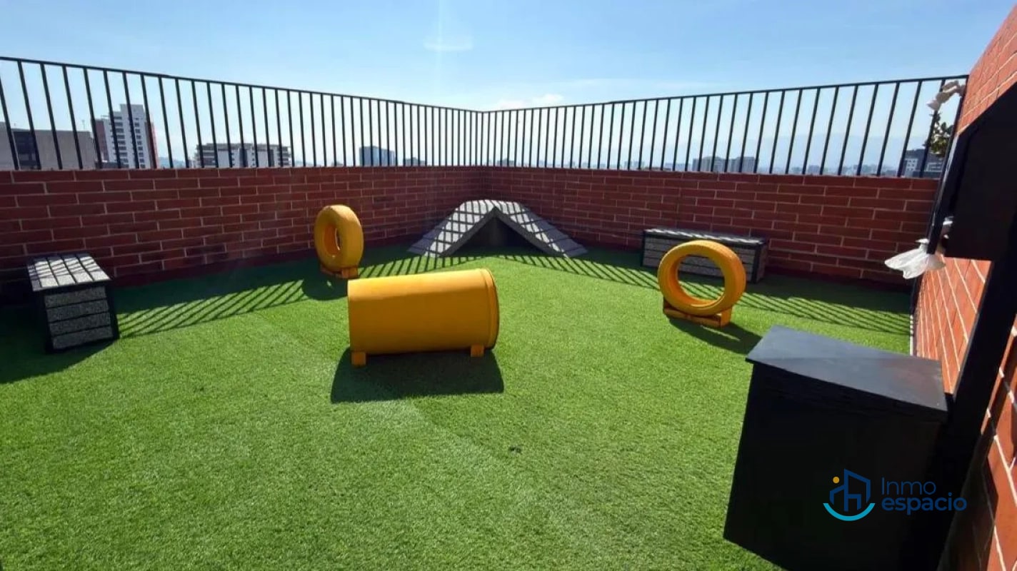 Apartamento amueblado en alquiler – Edificio Cassia, Zona 15 VH1 - 15