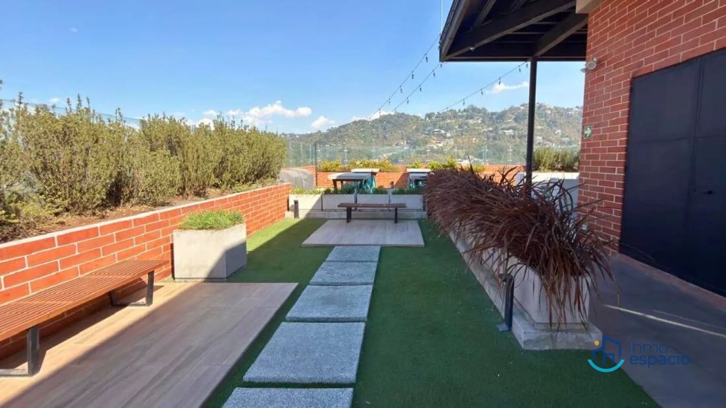 Apartamento amueblado en alquiler – Edificio Cassia, Zona 15 VH1 - 13