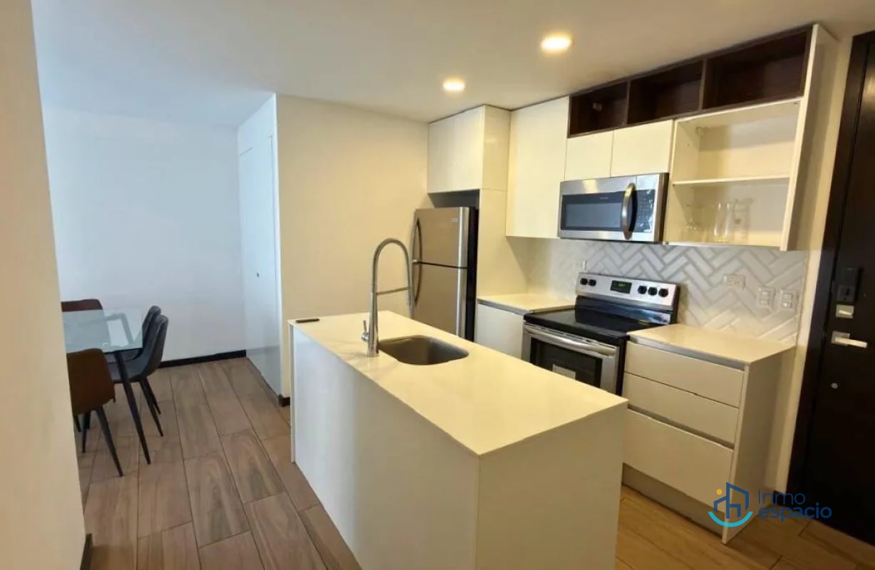Apartamento amueblado en alquiler – Edificio Cassia, Zona 15 VH1 - 8