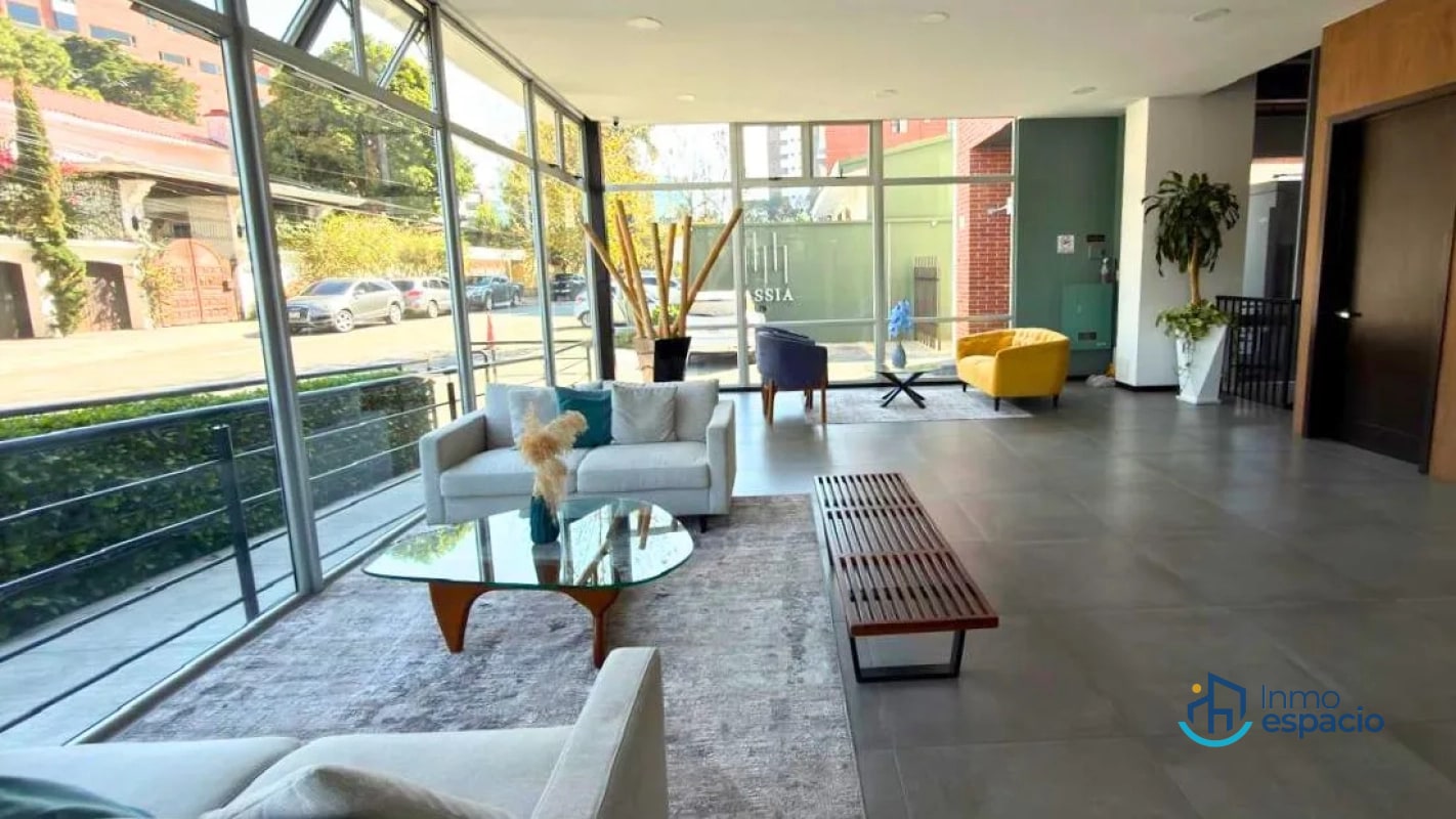 Apartamento amueblado en alquiler – Edificio Cassia, Zona 15 VH1 - 3