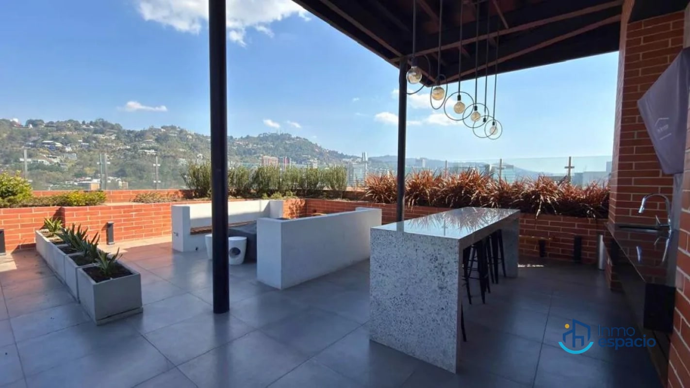 Apartamento amueblado en alquiler – Edificio Cassia, Zona 15 VH1 - 1