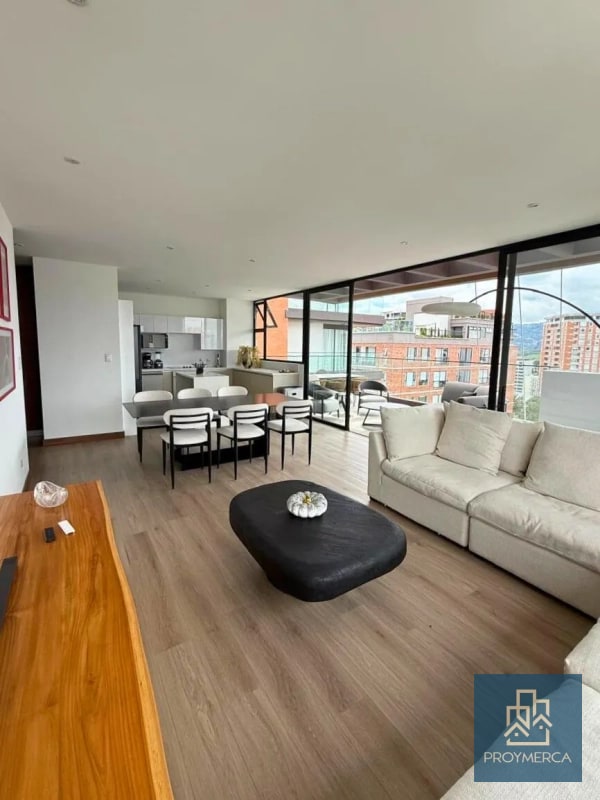 Apartamento amueblado en venta, Edificio Artis, Zona 13 - 17