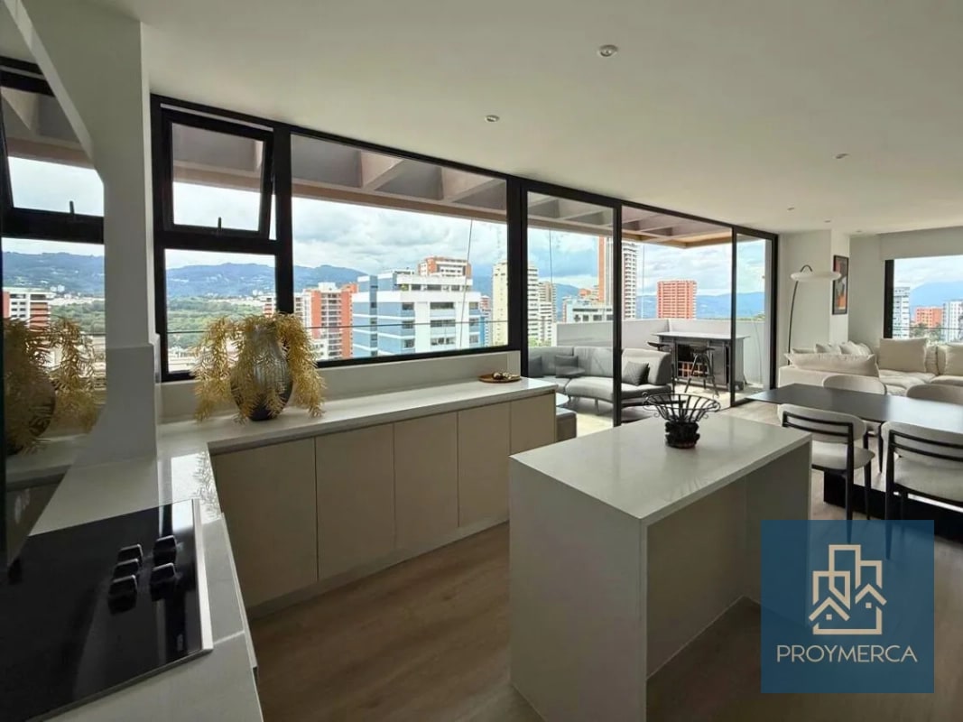 Apartamento amueblado en venta, Edificio Artis, Zona 13 - 14