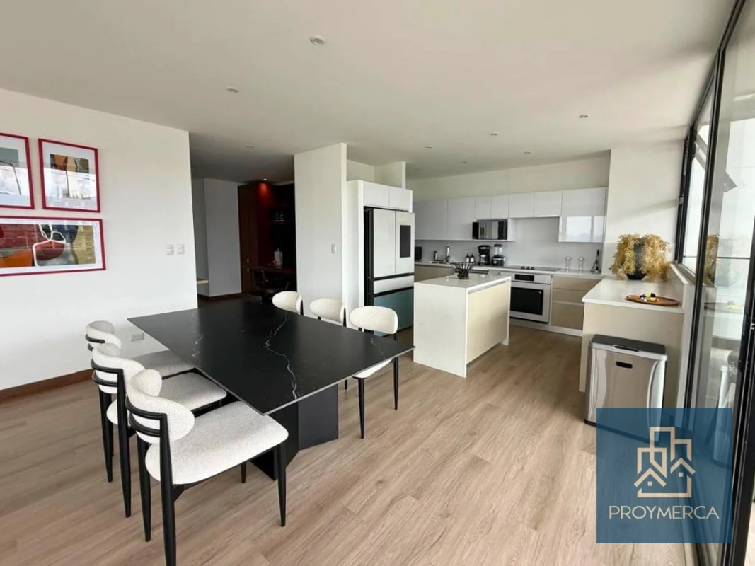 Apartamento amueblado en venta, Edificio Artis, Zona 13 - 13