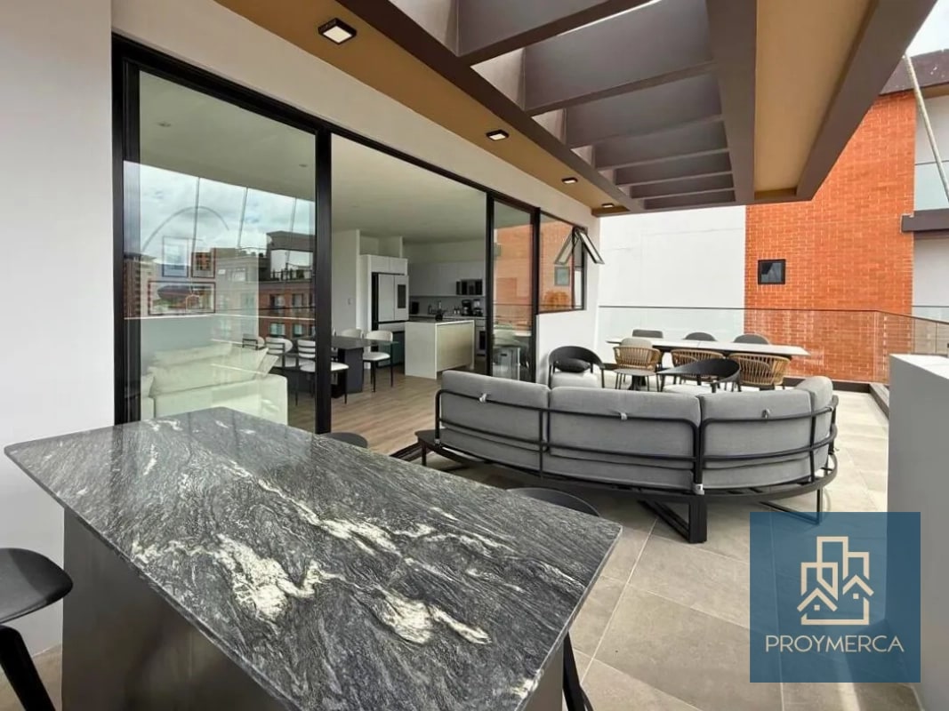 Apartamento amueblado en venta, Edificio Artis, Zona 13 - 12