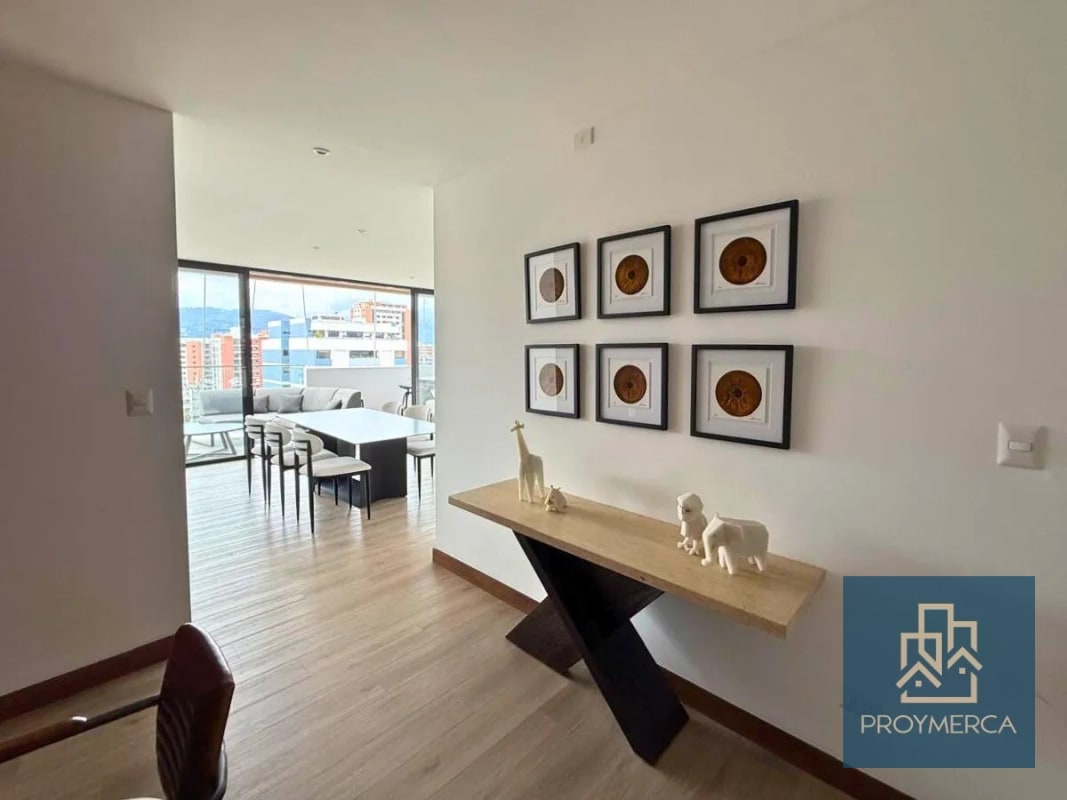 Apartamento amueblado en venta, Edificio Artis, Zona 13 - 11