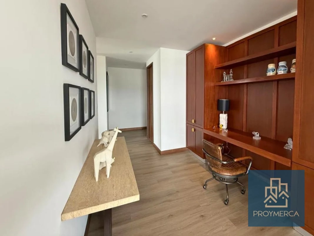 Apartamento amueblado en venta, Edificio Artis, Zona 13 - 10