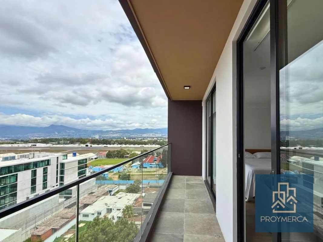 Apartamento amueblado en venta, Edificio Artis, Zona 13 - 9