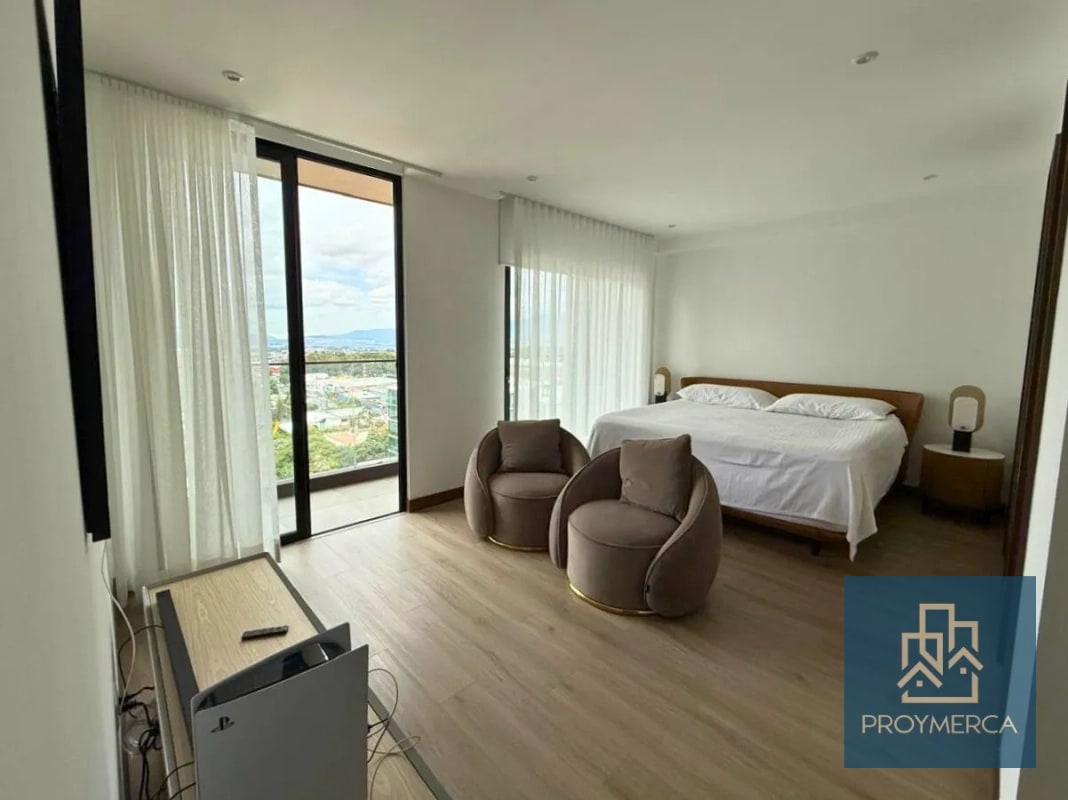 Apartamento amueblado en venta, Edificio Artis, Zona 13 - 8