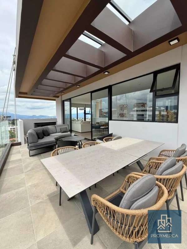 Apartamento amueblado en venta, Edificio Artis, Zona 13 - 7