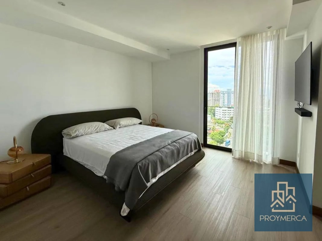 Apartamento amueblado en venta, Edificio Artis, Zona 13 - 6