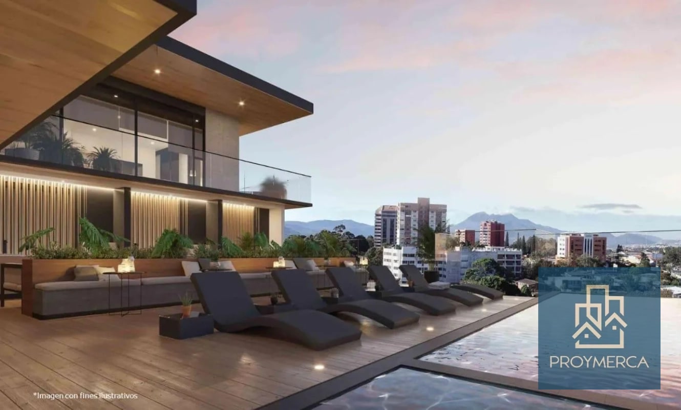 Apartamento amueblado en venta, Edificio Artis, Zona 13 - 3