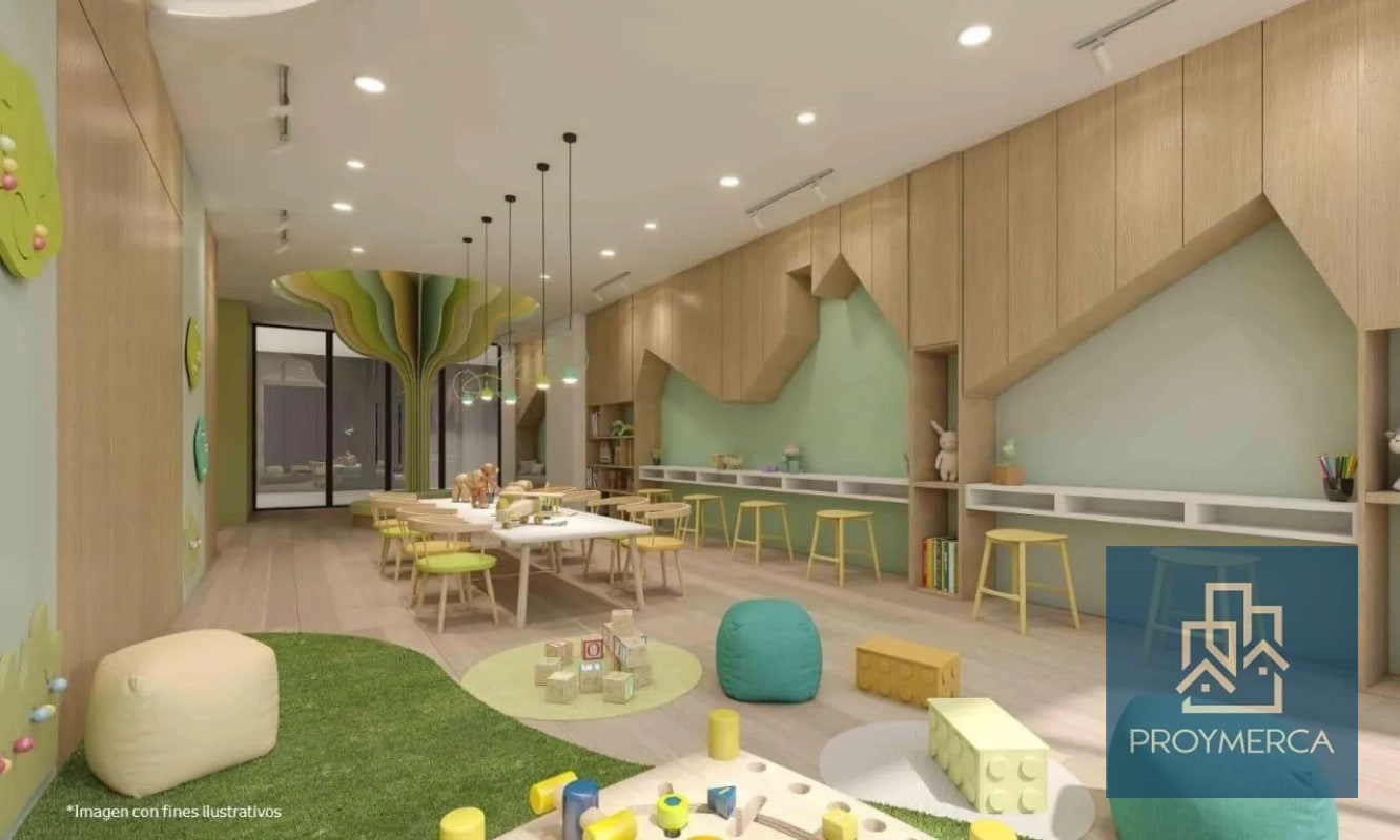 Apartamento amueblado en venta, Edificio Artis, Zona 13 - 2