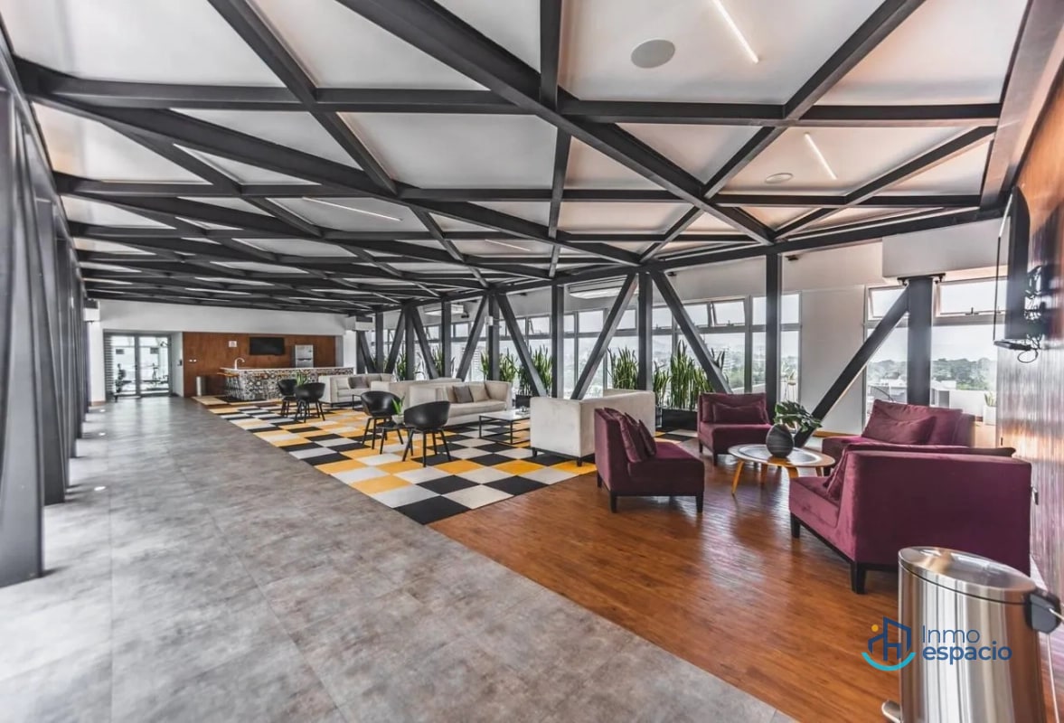Apartamento amueblado en venta – Edificio CityHaus, Zona 10 - 15