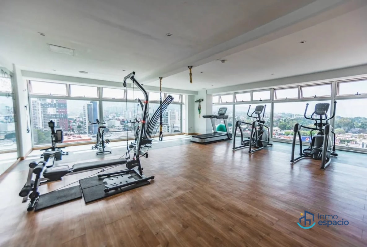 Apartamento amueblado en venta – Edificio CityHaus, Zona 10 - 14