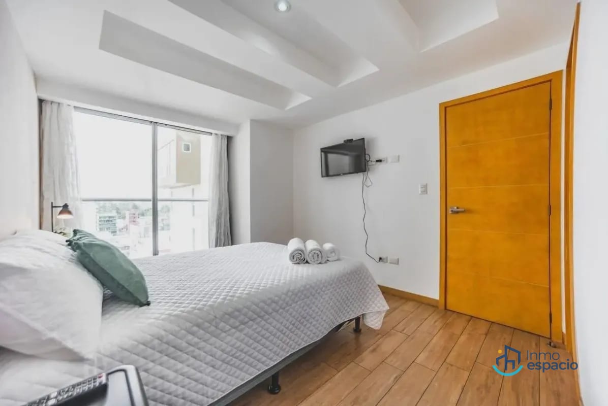 Apartamento amueblado en venta – Edificio CityHaus, Zona 10 — Apartamento en Venta en City Haus, Zona 10, Guatemala, Ciudad — foto 13 de 17