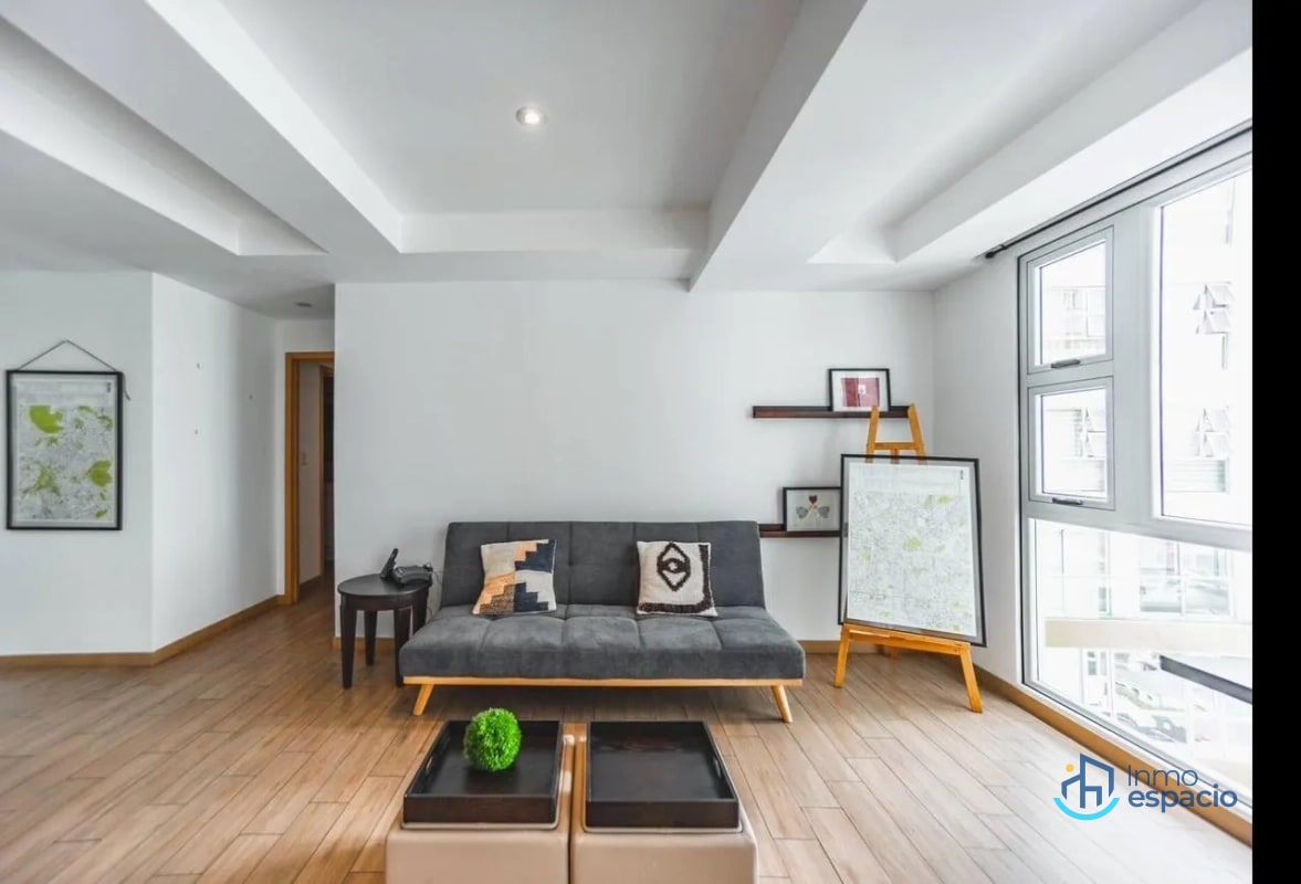 Apartamento amueblado en venta – Edificio CityHaus, Zona 10 - 6