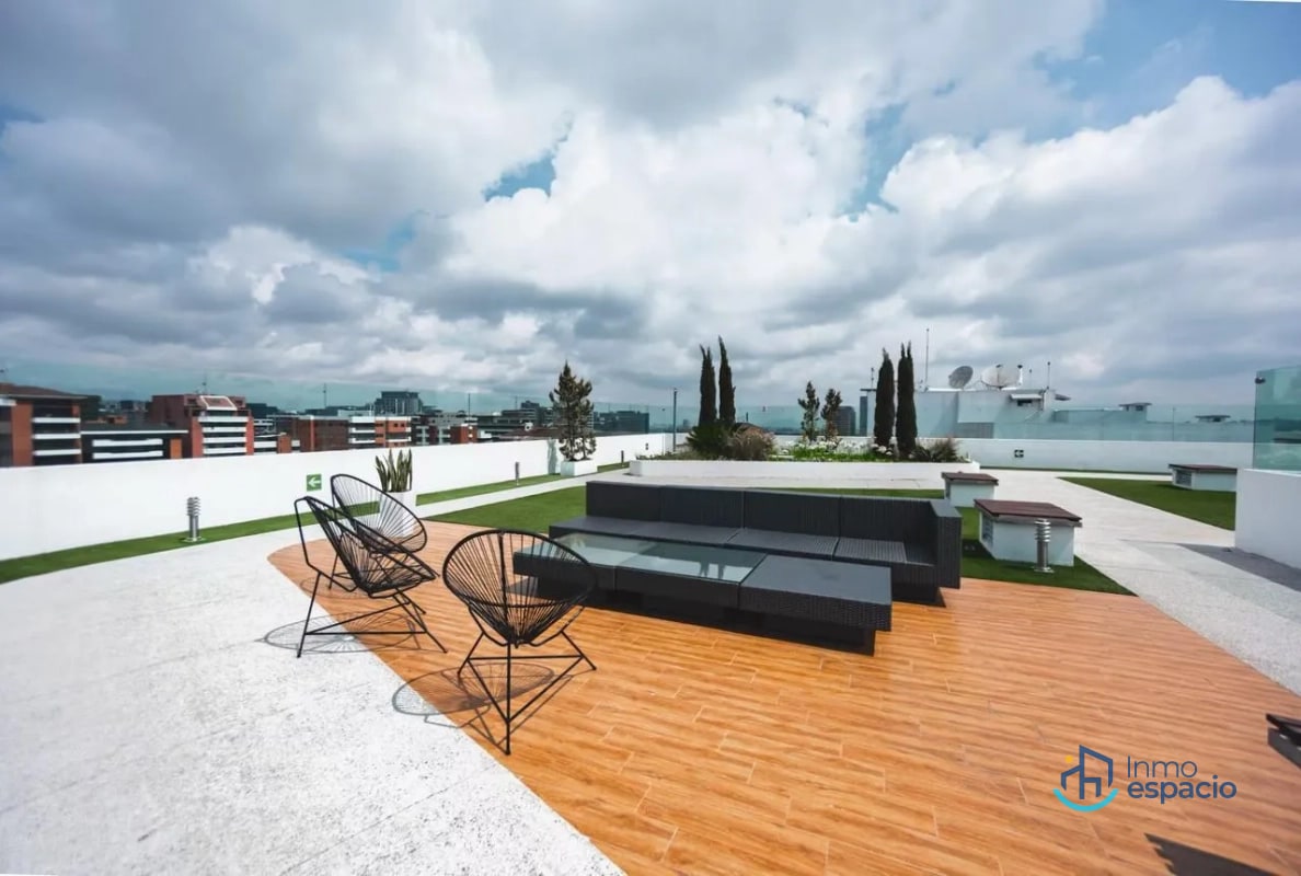 Apartamento amueblado en venta – Edificio CityHaus, Zona 10 - 4