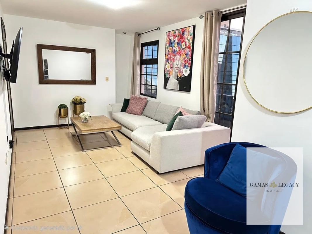 Apartamento Amueblado en renta I Edificio Madeleine I Zona 10 - 10