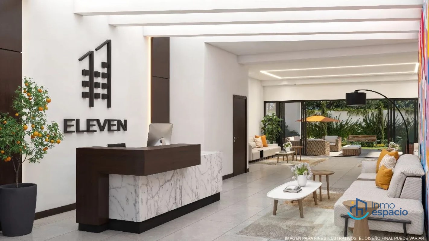 Apartamentos modernos en venta/alquiler - Zona 10, Edificio Eleven - 12
