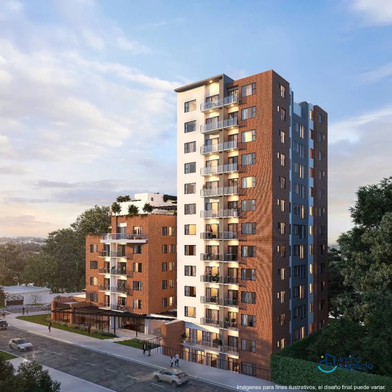 Apartamentos modernos en venta/alquiler - Zona 10, Edificio Eleven - 10