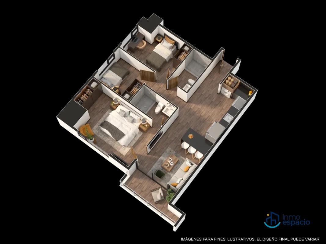 Apartamentos modernos en venta/alquiler - Zona 10, Edificio Eleven - 7