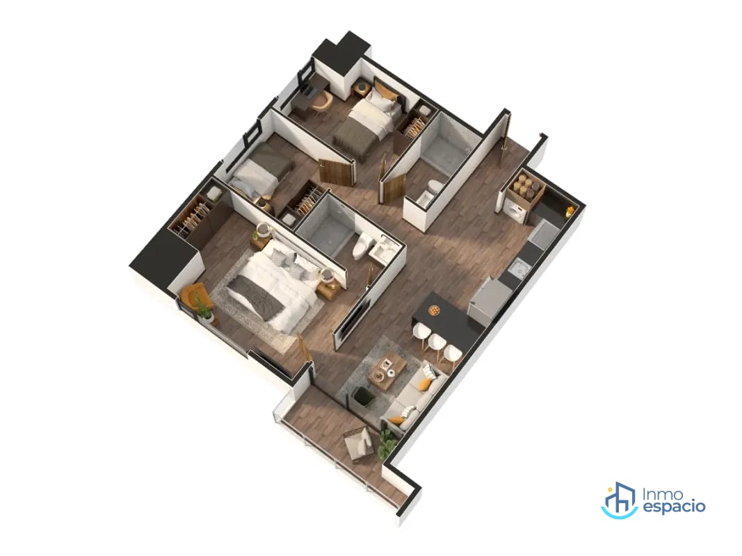 Apartamentos modernos en venta/alquiler - Zona 11, Edificio Eleven — Apartamento en Venta en Zona 11, Guatemala, Ciudad — foto 8 de 17