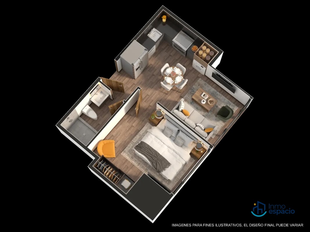 Apartamentos modernos en venta/alquiler - Zona 10, Edificio Eleven - 5