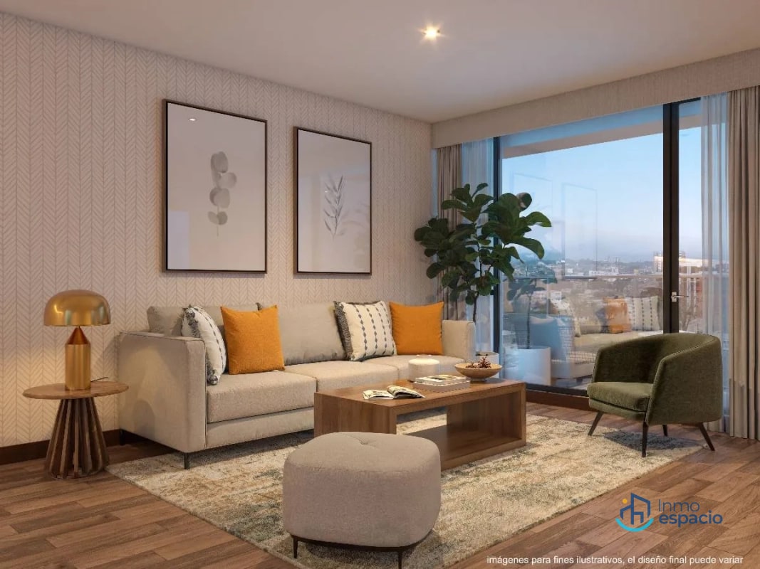 Apartamentos modernos en venta/alquiler - Zona 10, Edificio Eleven - 2
