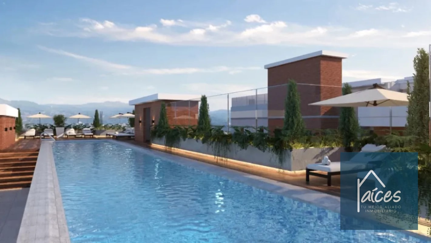 Apartamento en venta Modelo 02 CASALINI LOS ARCOS Zona 10 (D) - 8