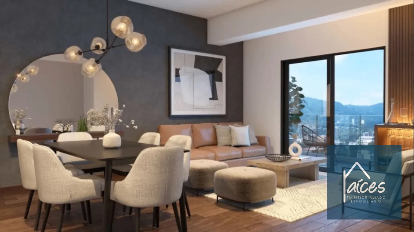 Apartamento en venta Modelo 02 CASALINI LOS ARCOS Zona 10 (D) - 5