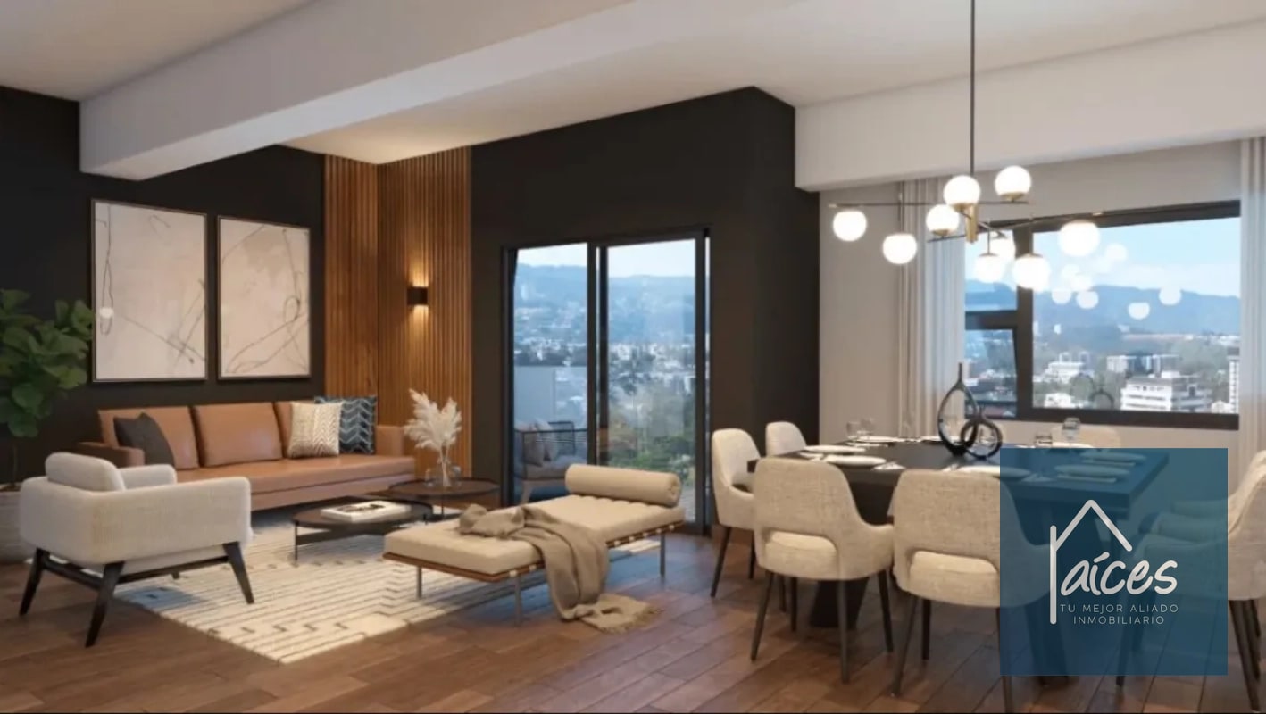 Apartamento en venta Modelo 02 CASALINI LOS ARCOS Zona 10 (D) - 3