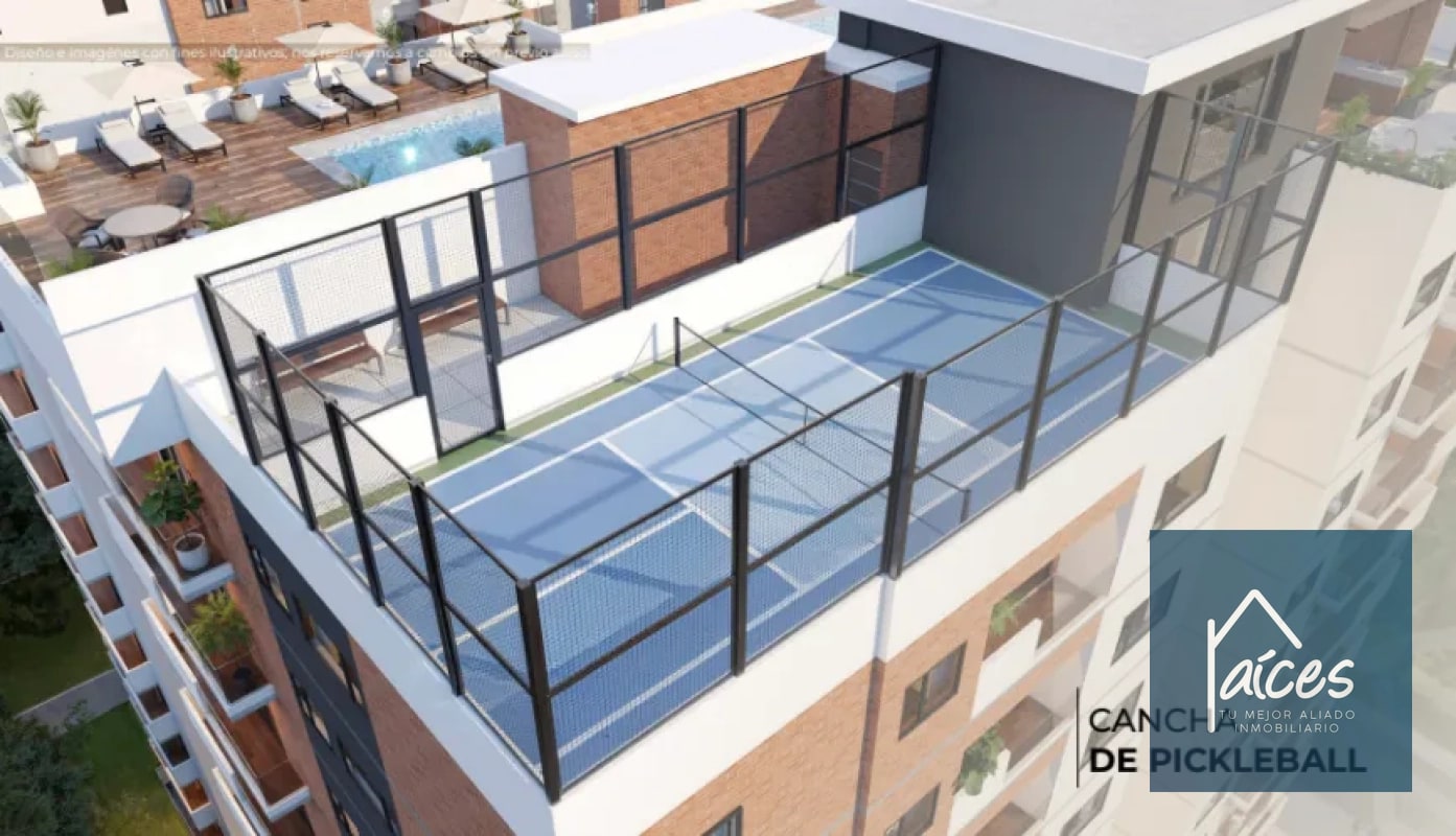 Apartamento en venta Modelo 02 CASALINI LOS ARCOS Zona 10 (D) - 2