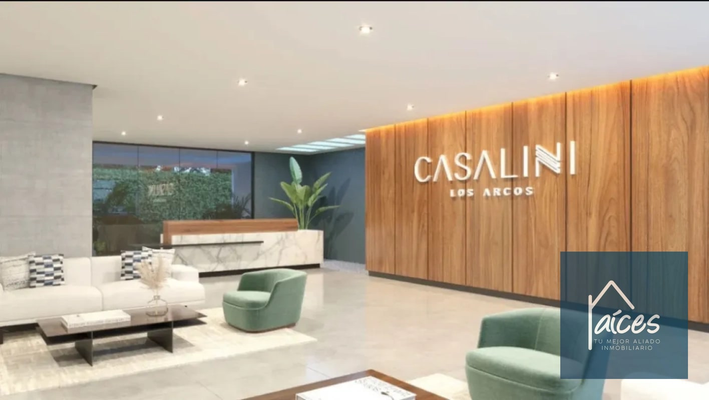 Apartamento en venta Modelo 02 CASALINI LOS ARCOS Zona 10 (D) - 8
