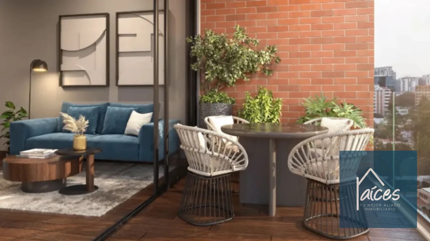 Apartamento en venta Modelo 2 CASA TAURE Zona 10 (D) - 2