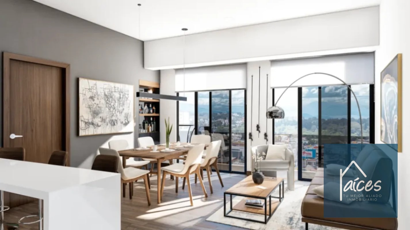 Apartamento en venta Modelo 4 CASA TAURE Zona 10 (D) - 7