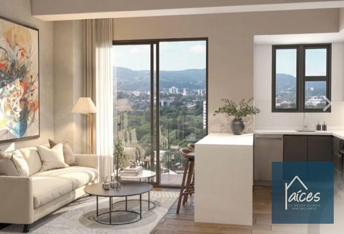 Apartamento en venta Modelo 1 CASA ARCO Zona 10 (D) - 1