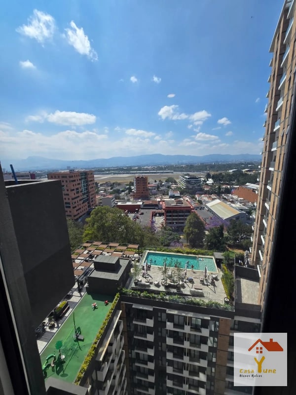 Apartamento en alquiler zona 14 Parque 14 - 6