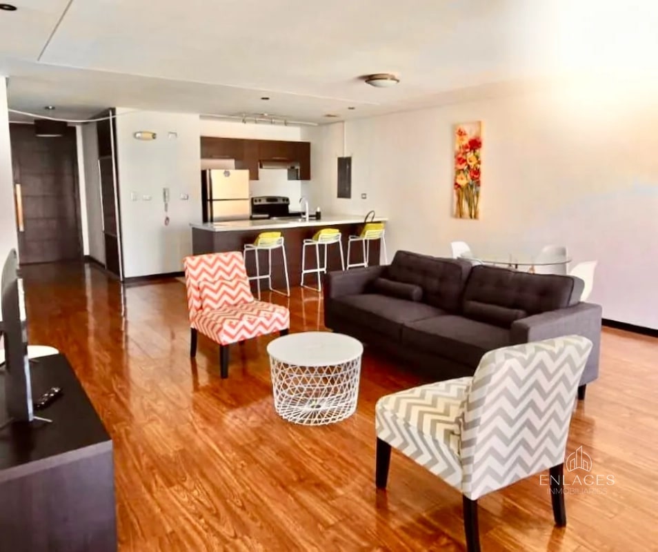 Zona 14 • Apartamento en Renta • Edificio Sublime - 2
