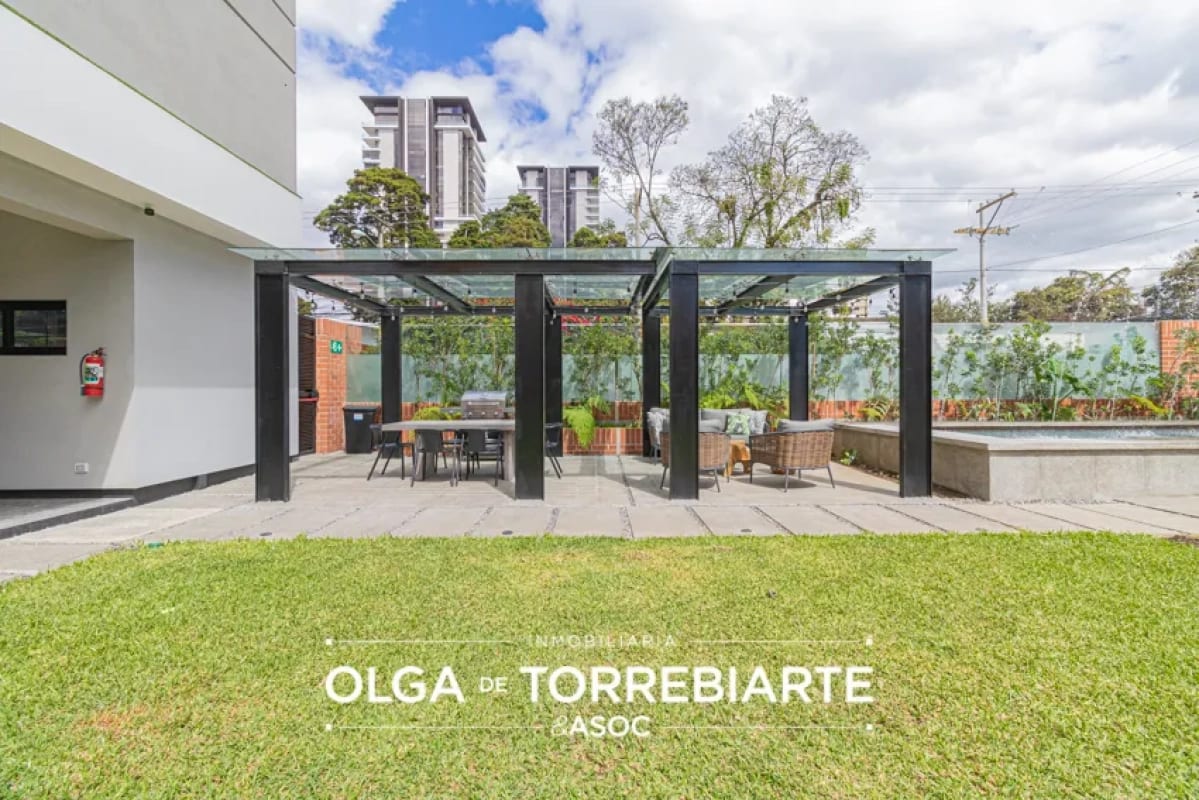 Apartamento en Edificio Novus, Zona 14 — Apartamento en Alquiler en Novus, Zona 14, Guatemala, Ciudad — foto 10 de 15