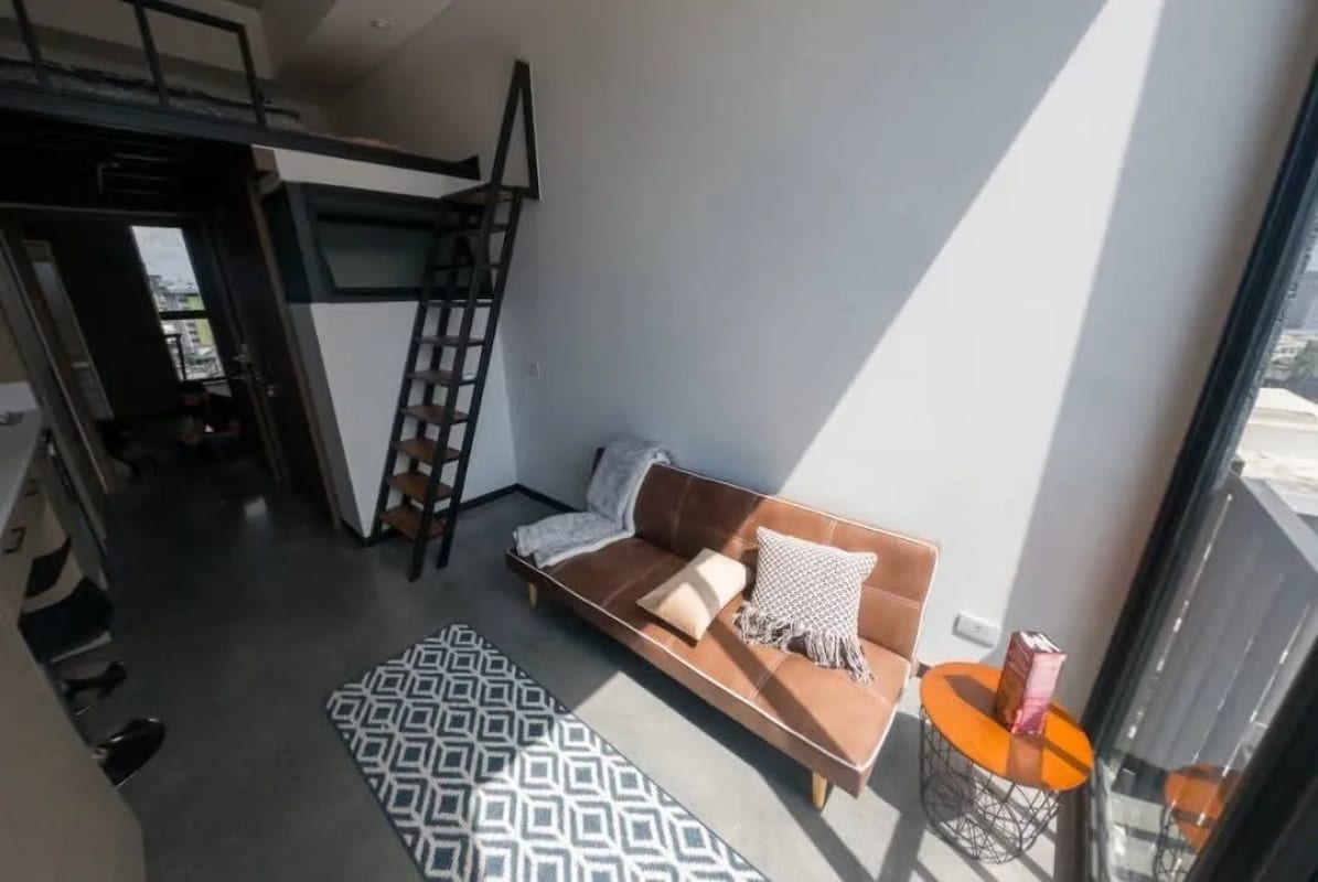 VENDO APARTAMENTO TIPO LOFT, DOBLE ALTURA EN EDIFICIO ATOM ZONA 4 — Apartamento en Venta en Atom Cuatro, Zona 4, Guatemala, Ciudad — foto 4 de 14